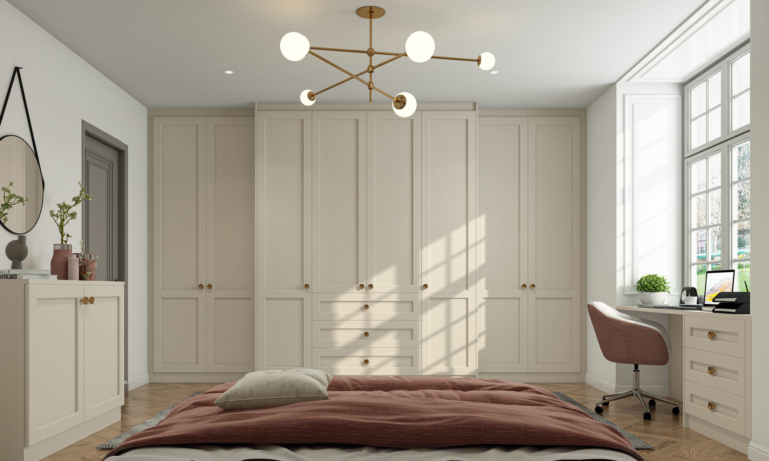 Fitted Bedrooms project 4