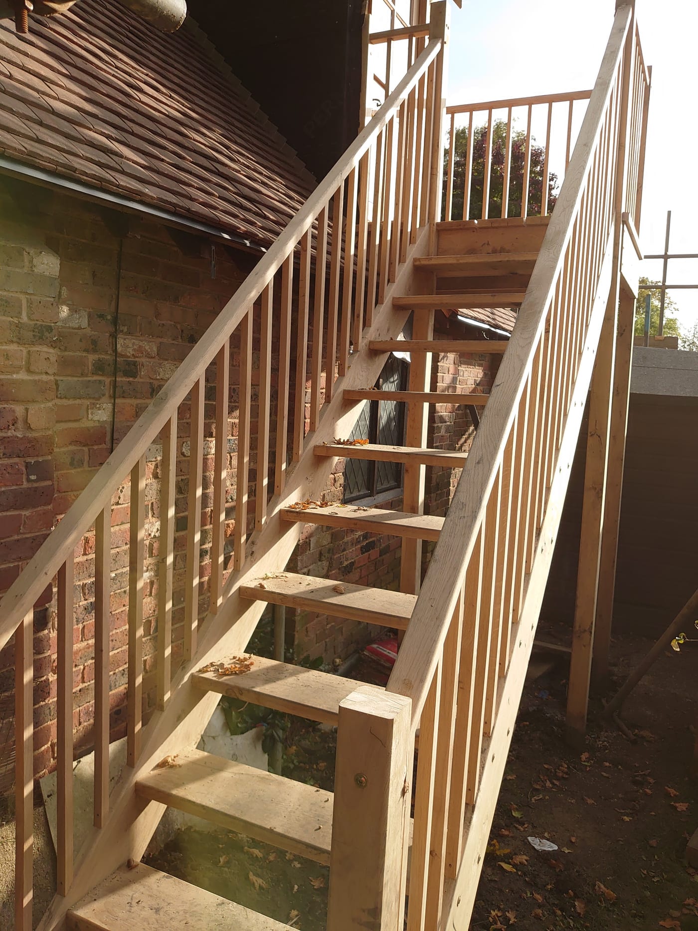 Staircases project 8
