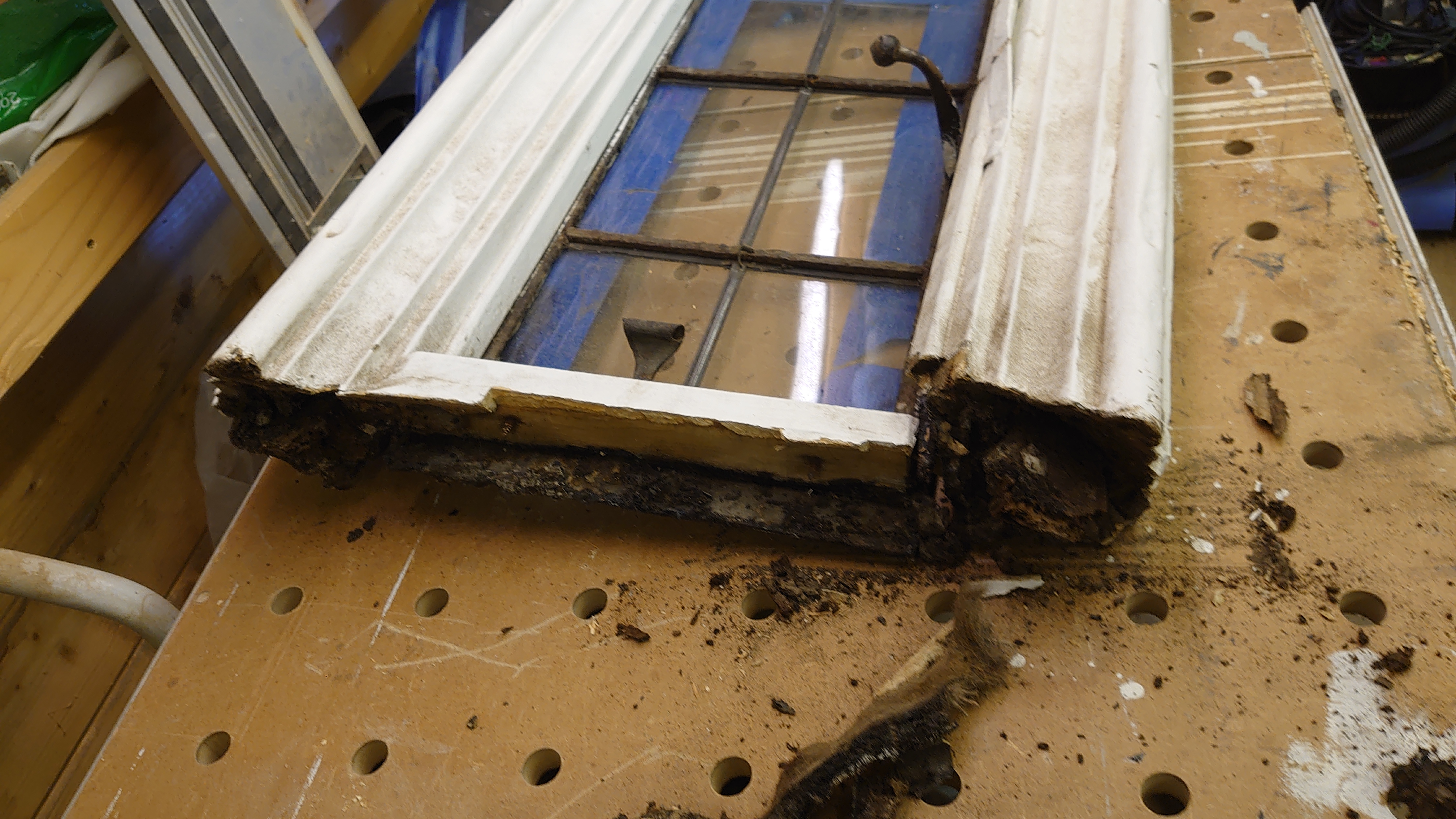 Wood Restoration project 16