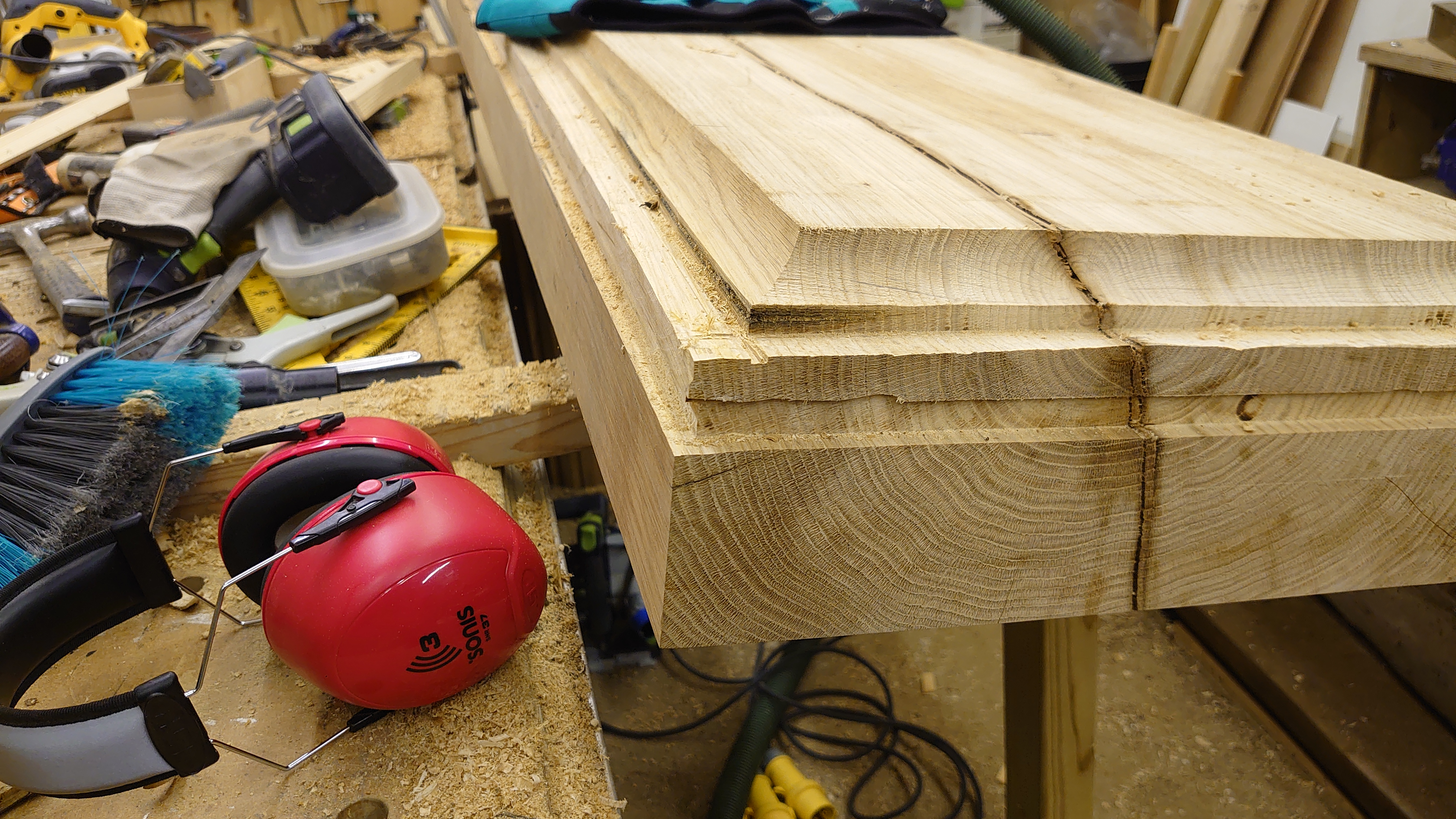 Wood Restoration project 23