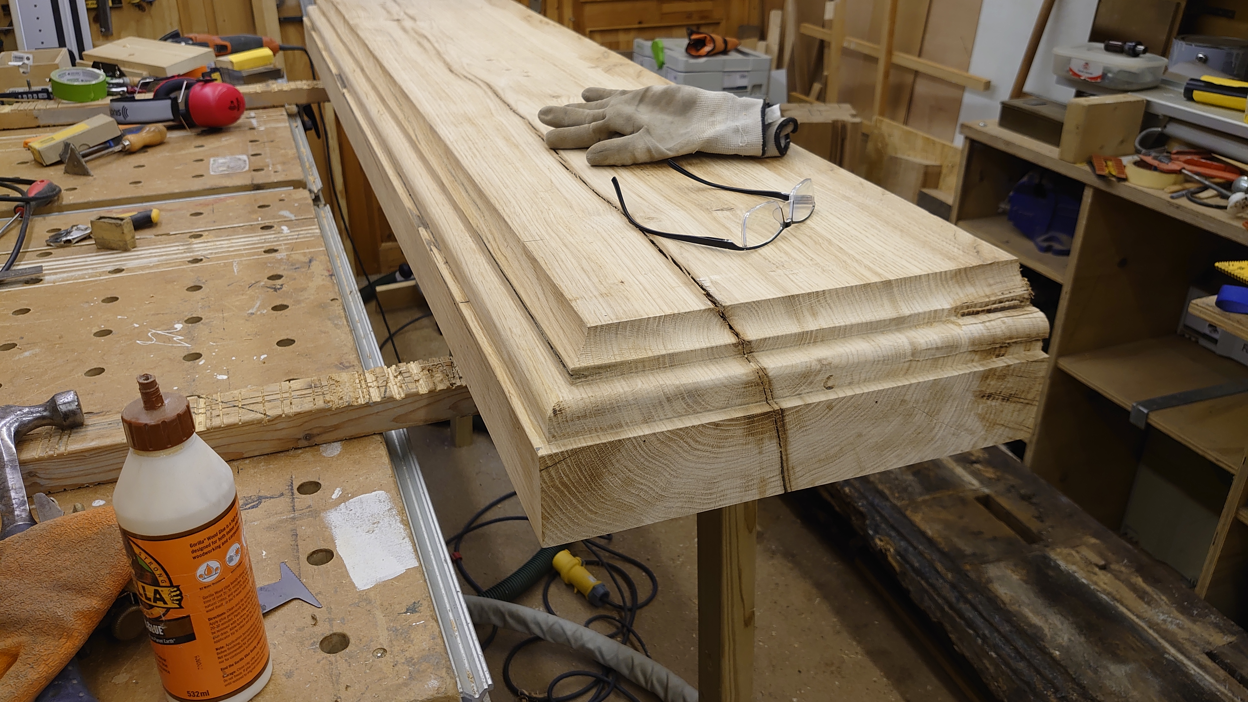 Wood Restoration project 24