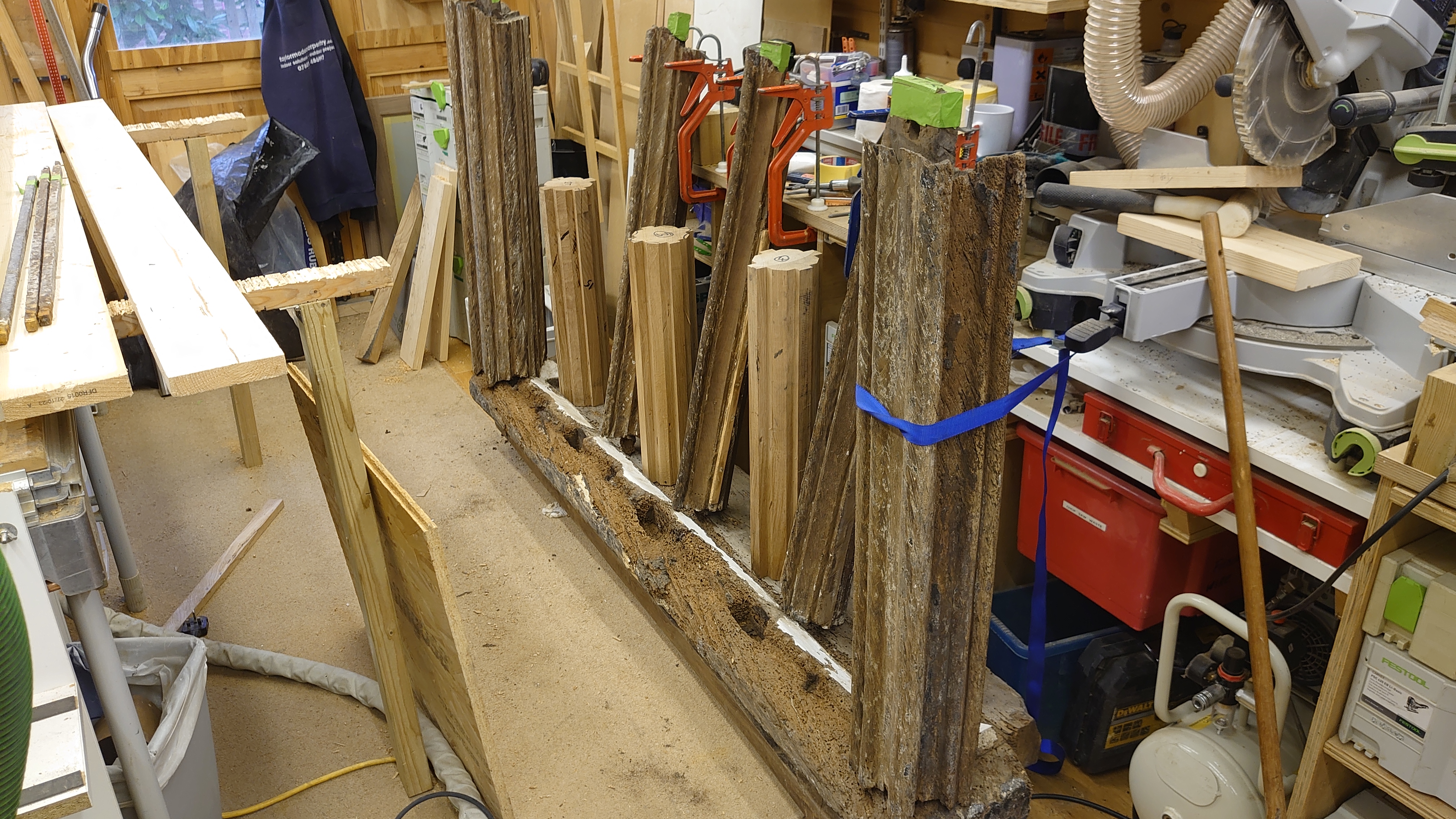 Wood Restoration project 25