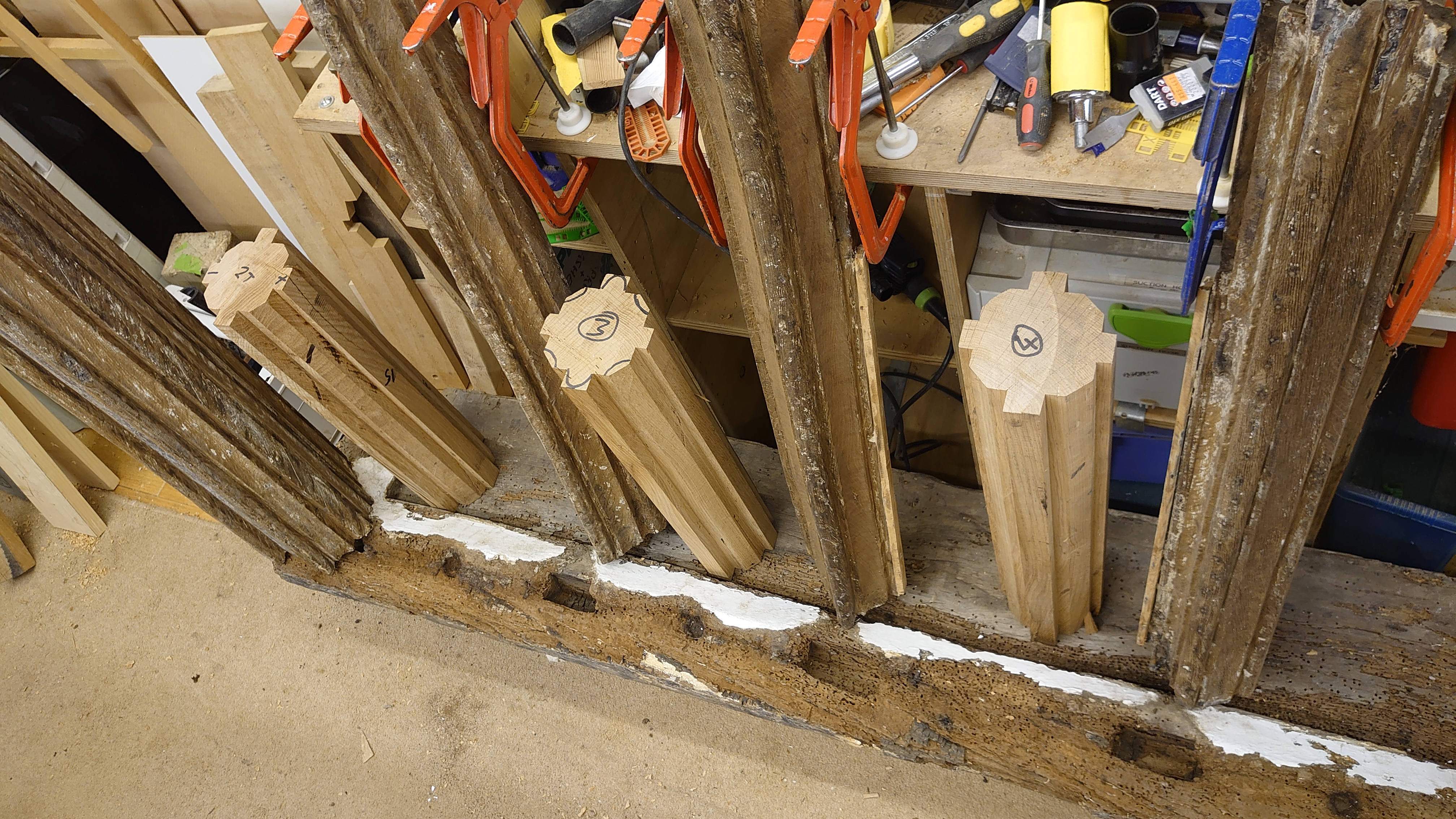 Wood Restoration project 26