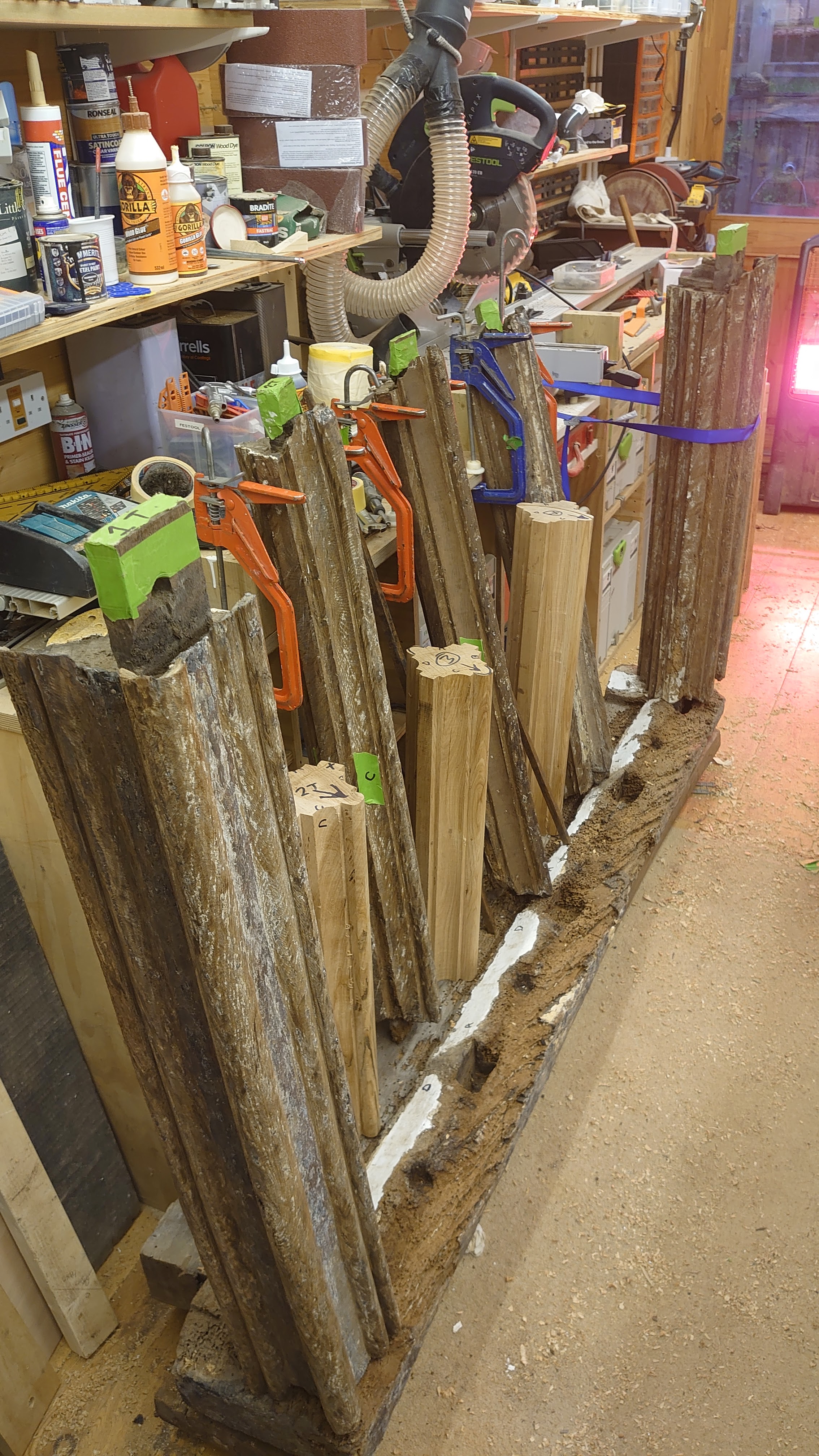 Wood Restoration project 28