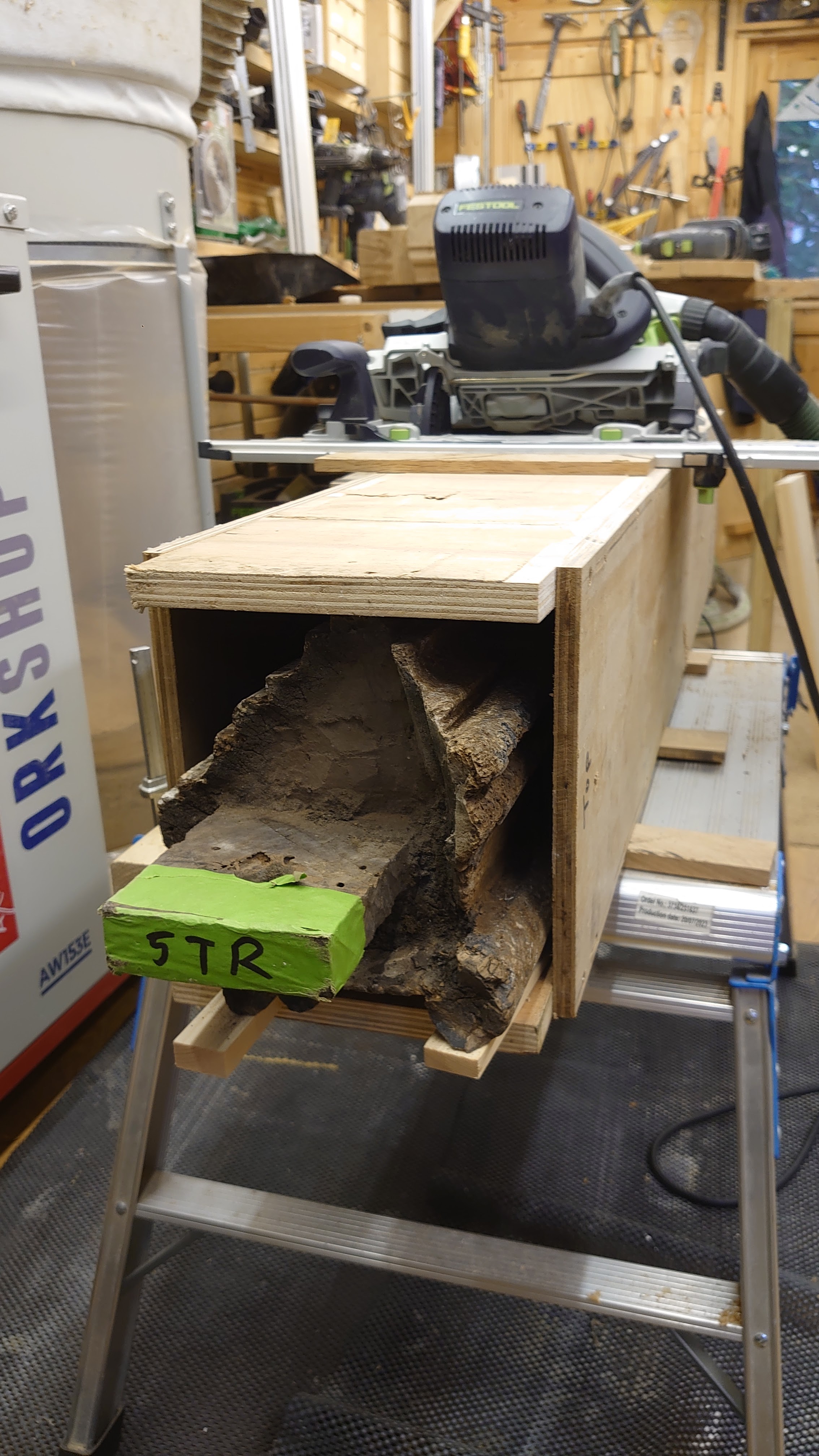 Wood Restoration project 29