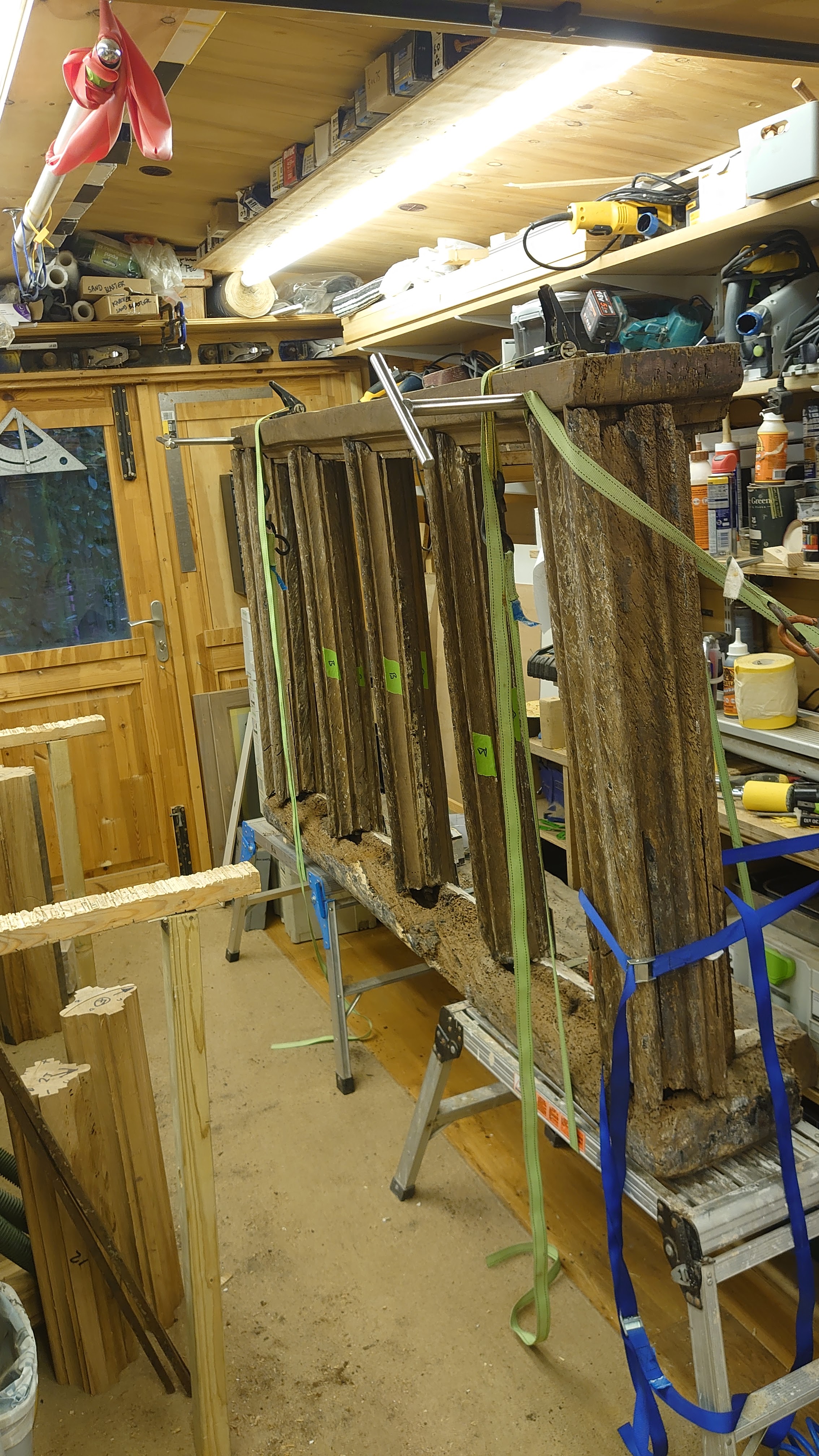 Wood Restoration project 30