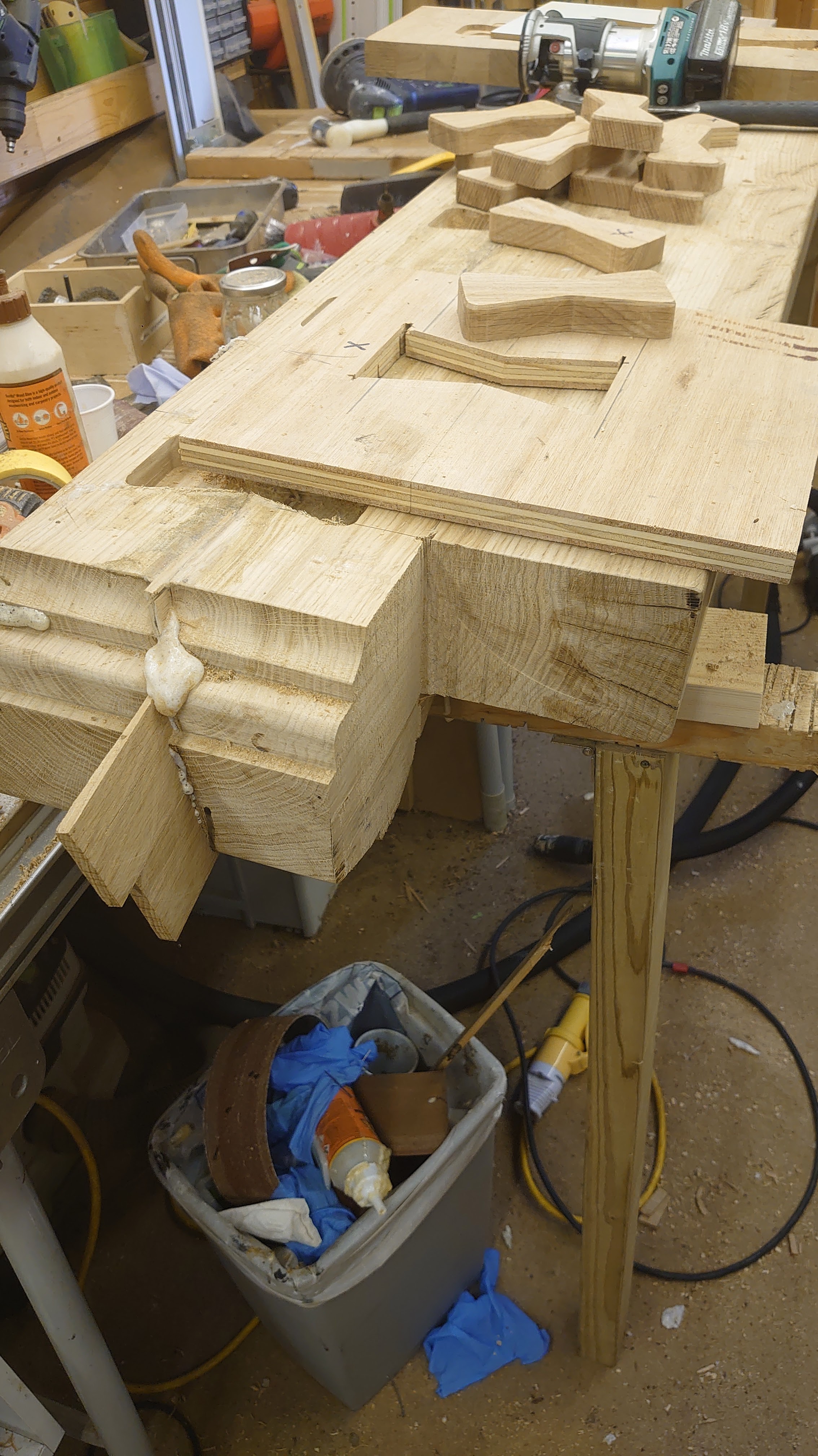 Wood Restoration project 41